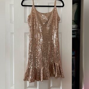 Lulus sparkle short prom dress